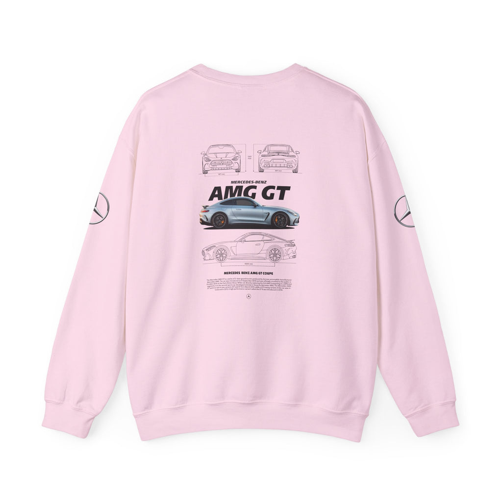 Sports Cars AMG Crewneck Sweatshirt, Gift for Car Enthusiasts, Unisex Hooded Sweatshirt, Casual Wear, Sportswear, Automotive Fashion
