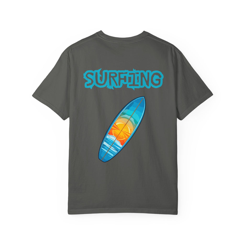 Surfing Athletes T-Shirt  Performance Surf Graphic Tee