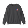 American Flag Sweatshirt | USA Stars Stripes Patriotic Crewneck