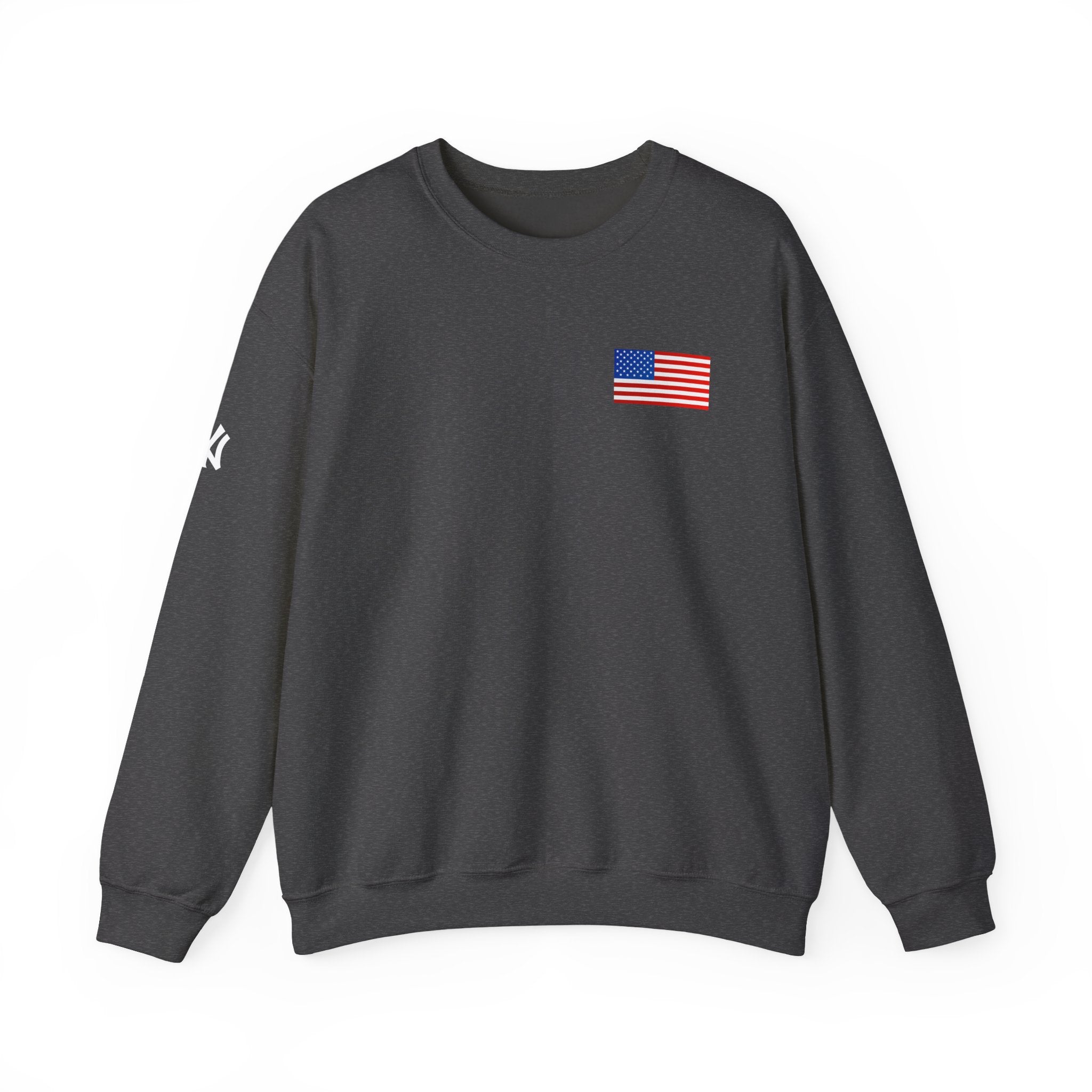 American Flag Sweatshirt | USA Stars Stripes Patriotic Crewneck