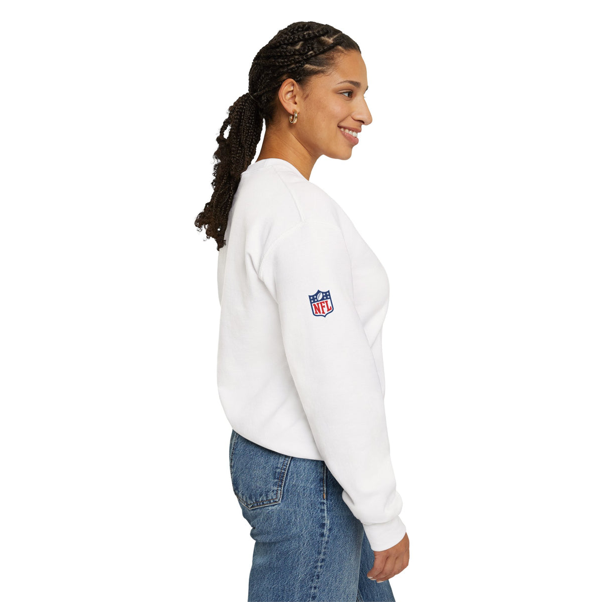 NFL Logo Crewneck Sweatshirt