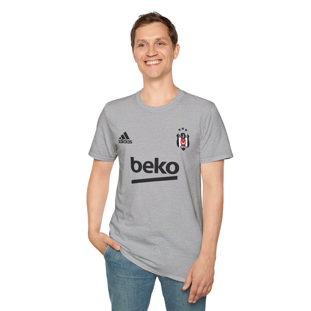 Besiktas Eagle T-Shirt  Football Club Crest Tee soccer jersey