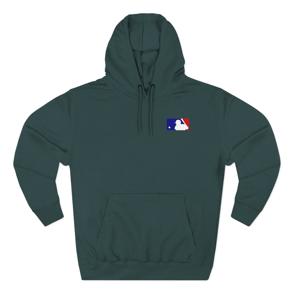Baseball Glove Hoodie  Vintage Catcher Mitt Graphic Pullover