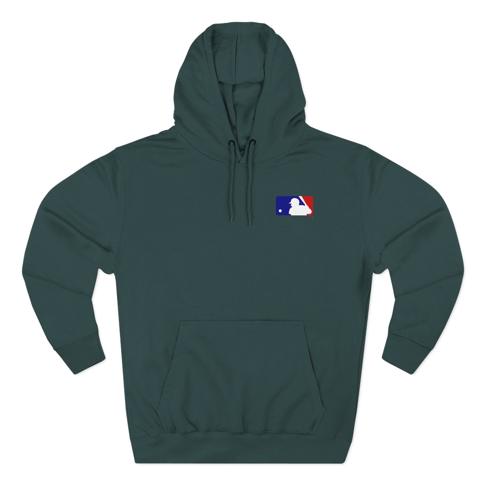 Baseball Glove Hoodie  Vintage Catcher Mitt Graphic Pullover