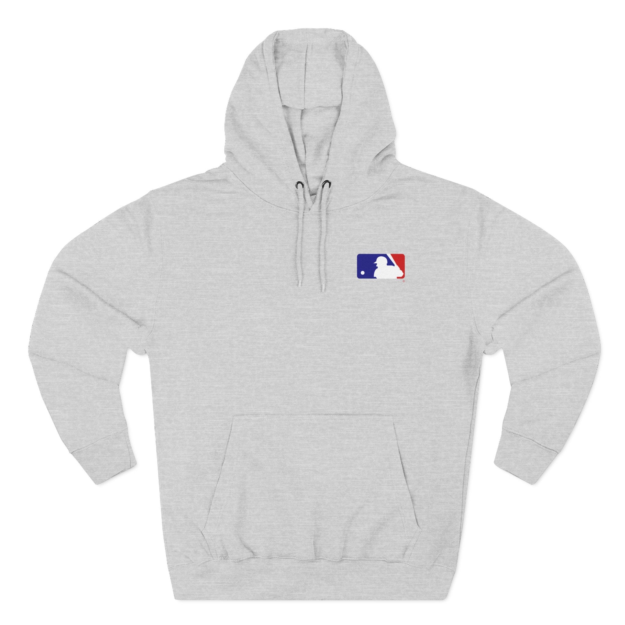 Baseball Glove Hoodie  Vintage Catcher Mitt Graphic Pullover