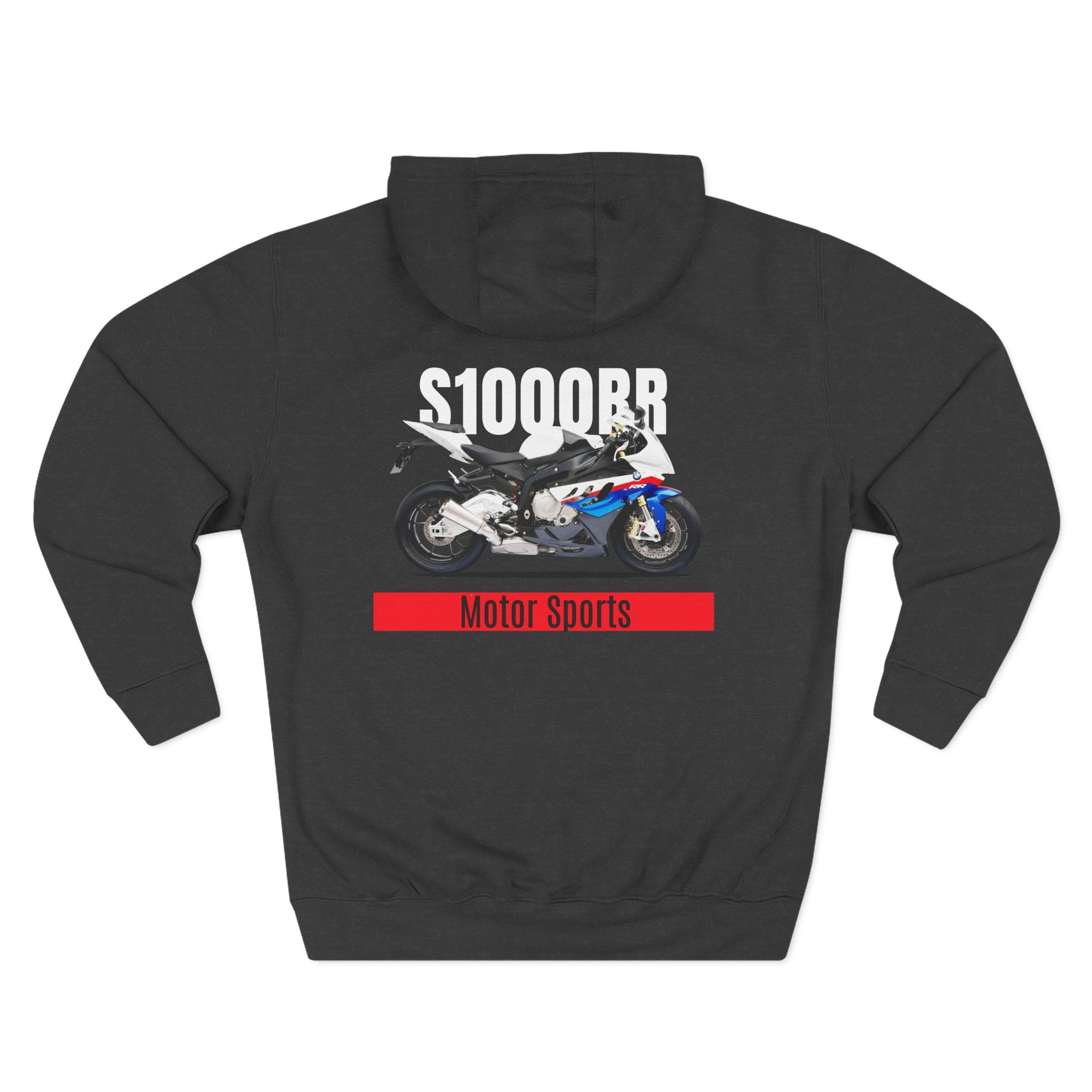 S1000RR Motor Sports Hoodie  Sport Motorcycle Graphic Fleece Hoodie