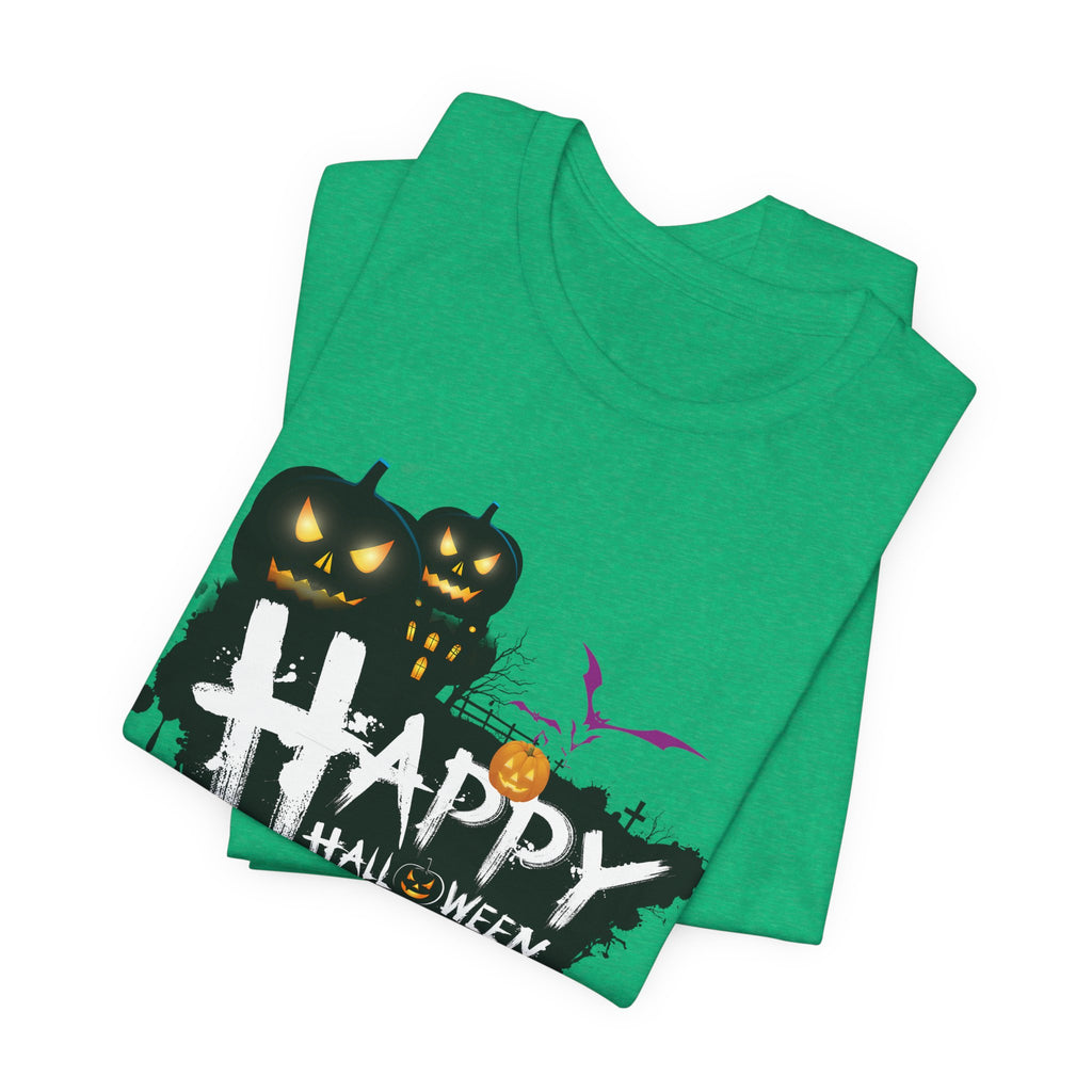 Happy Halloween Pumpkins T‑Shirt