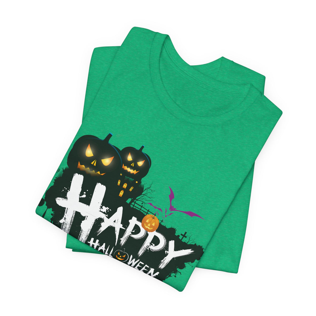 Happy Halloween Pumpkins T‑Shirt