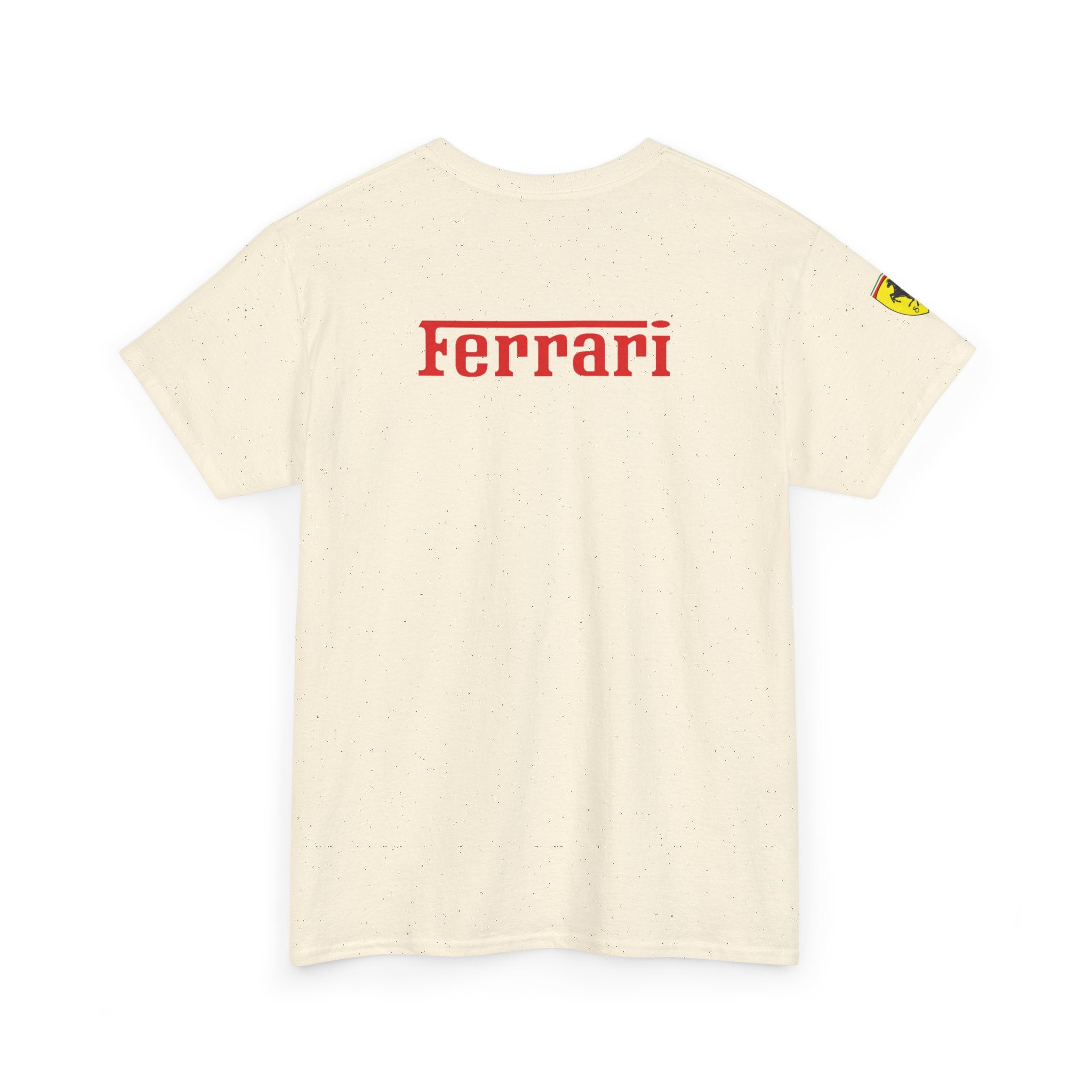Ferrari Graphic Tee — Classic Racing Logo T-Shirt