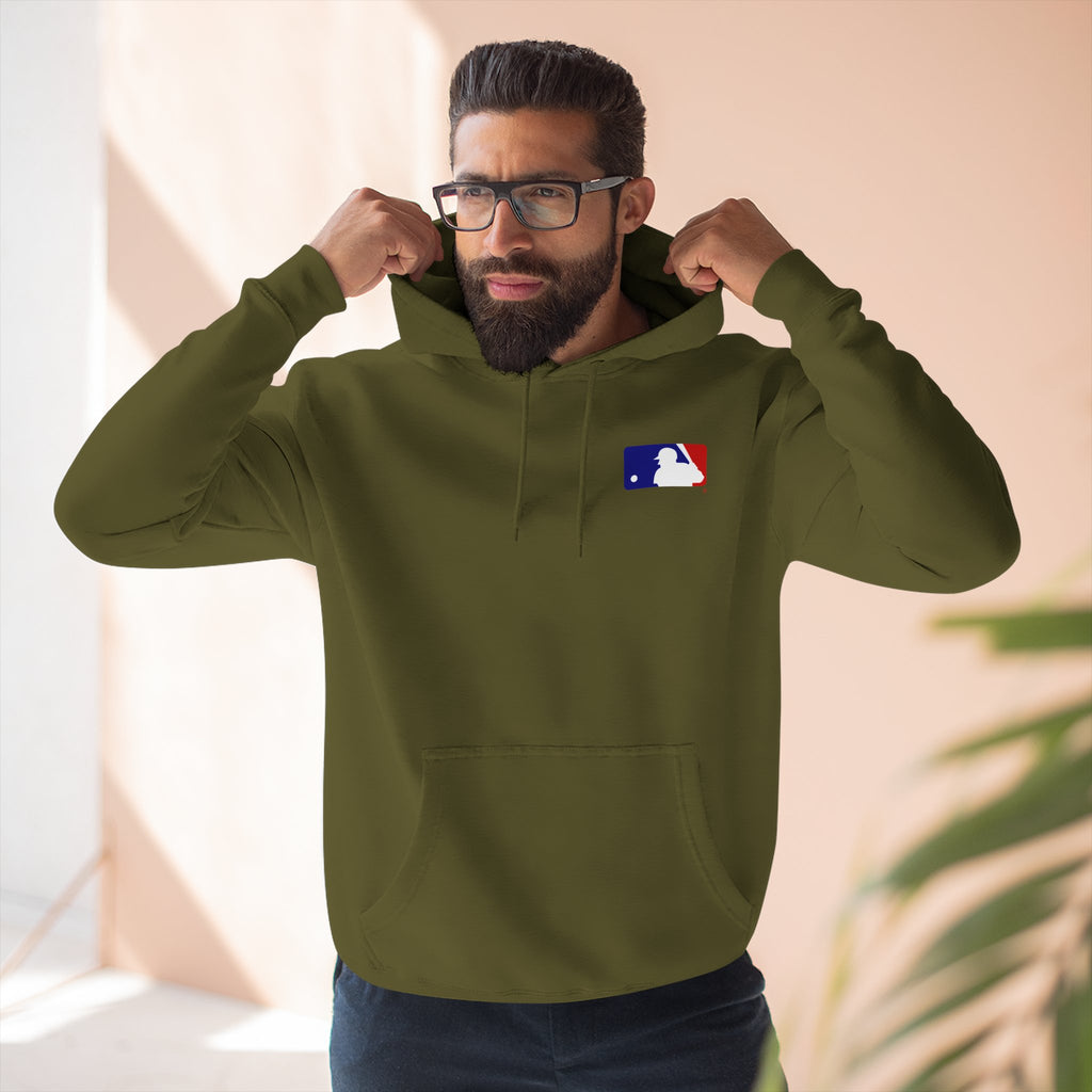 Baseball Glove Hoodie  Vintage Catcher Mitt Graphic Pullover