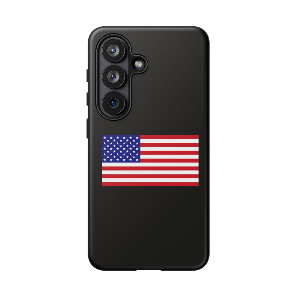 American Flag Phone Case  Patriotic Tough Case for 4th of July & Everyday Protection