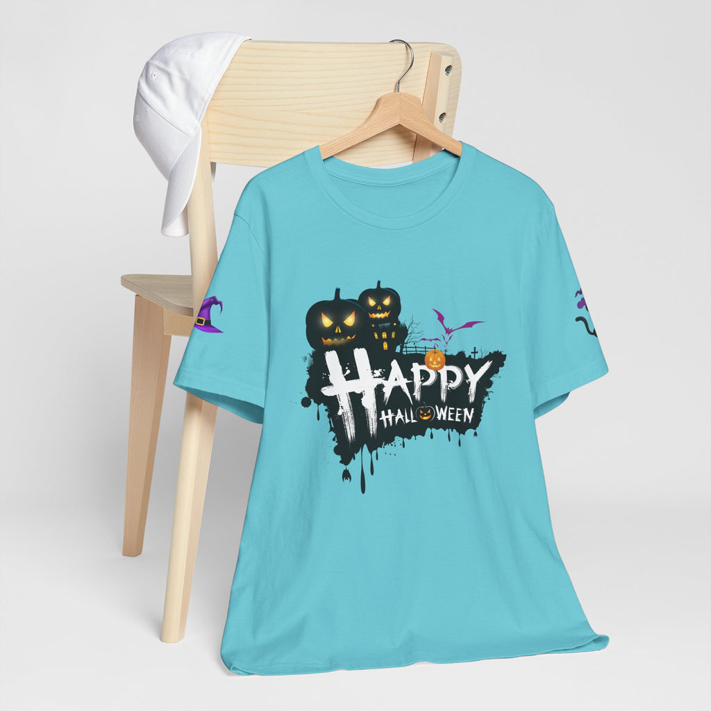 Happy Halloween Pumpkins T‑Shirt
