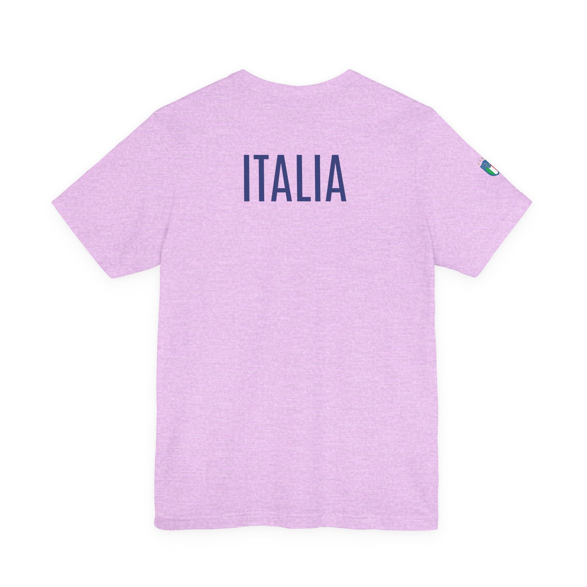 Italy Crest Tee  Italian Flag Shield T-Shirt