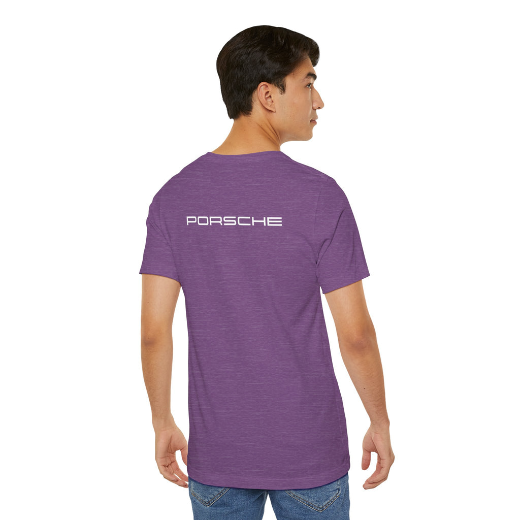 Porsche Crest Tee — Classic Logo Short Sleeve Shirt
