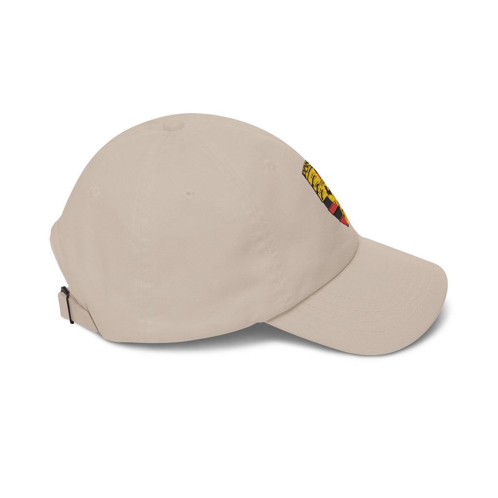 Classic Dad Cap with Embroidered Shield | Casual Hat for Dads | Perfect Gift for Father's Day, Birthdays, and Everyday Wear