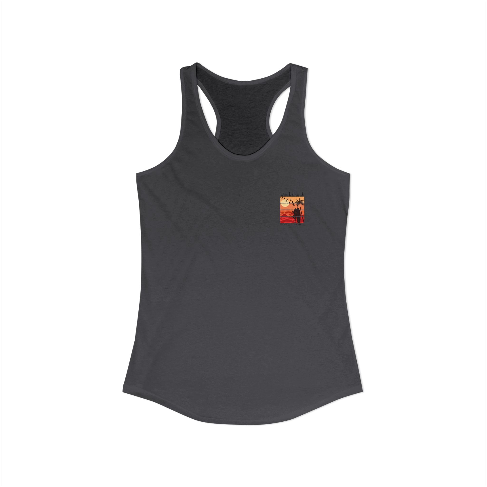 California Athletic Women's Racerback Tank  Women's California Athletic Tank Top