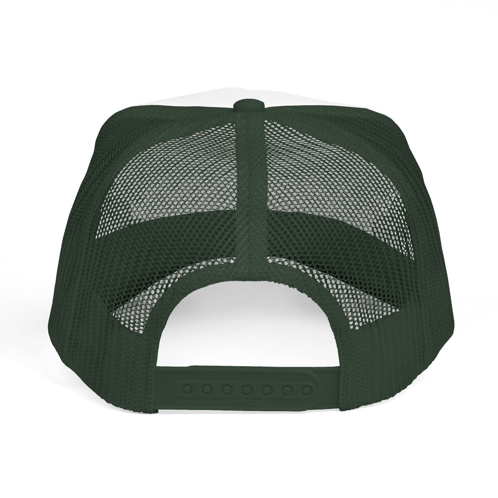 American Football Trucker Cap  Retro Gridiron Hat