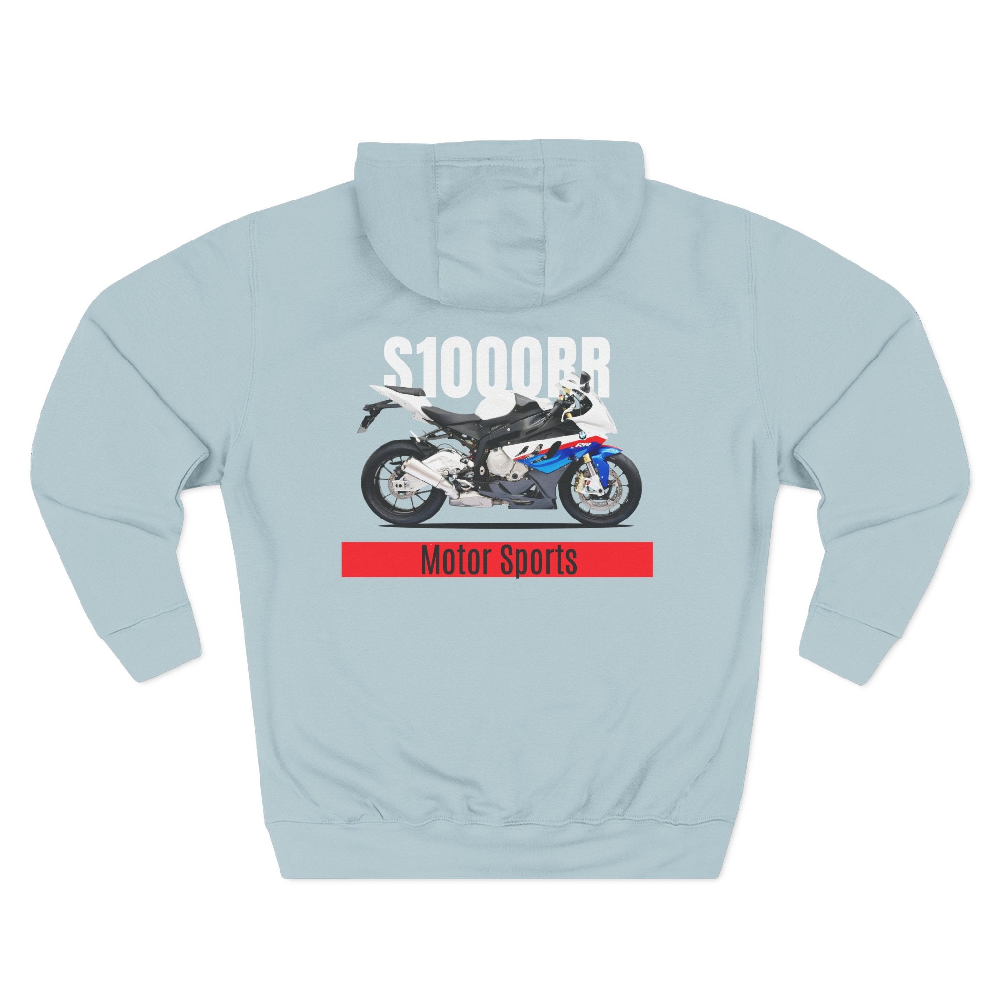 S1000RR Motor Sports Hoodie  Sport Motorcycle Graphic Fleece Hoodie