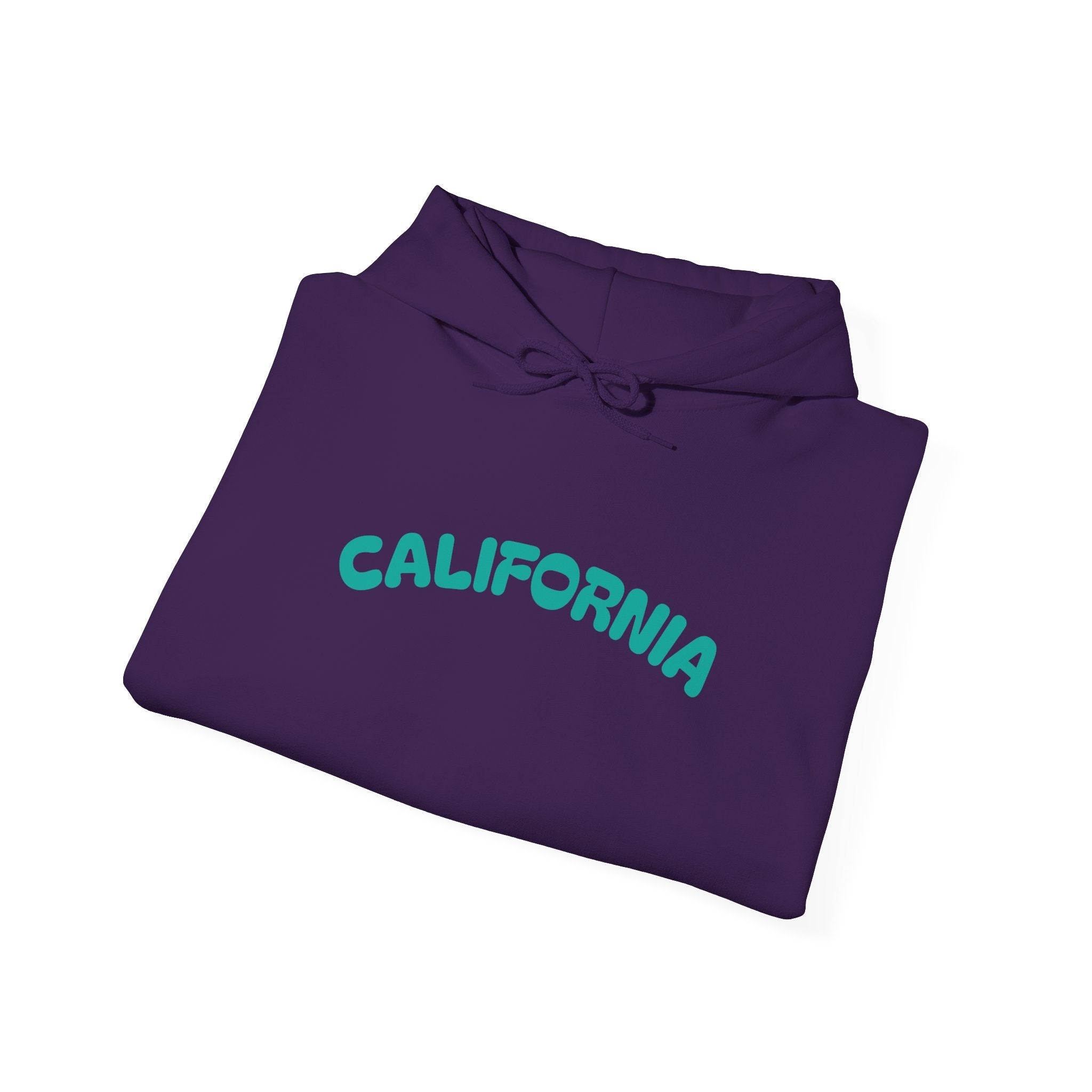 California Palm Tree Hoodie | Beach Island Graphic, Sleeve Icons
