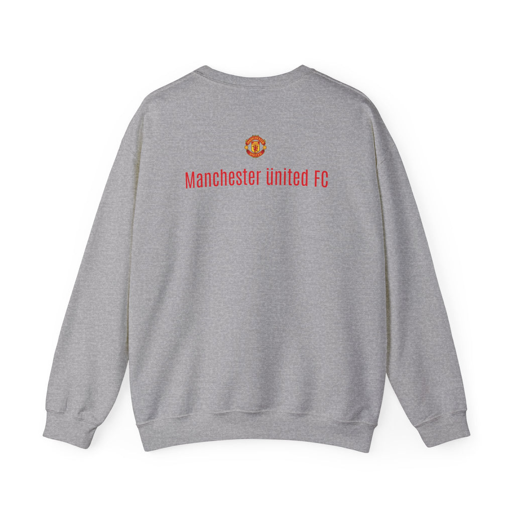Crewneck Sweatshirt — Manchester United FC Logo Pullover