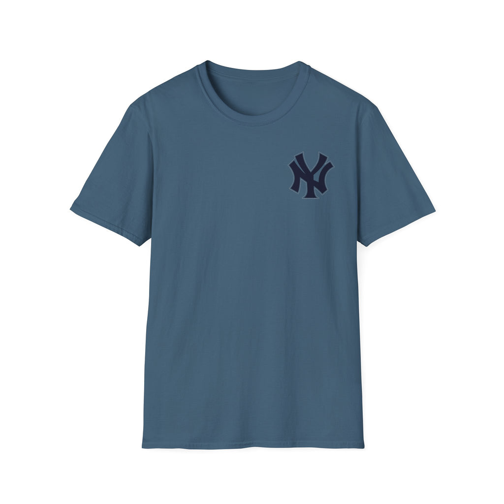 NY Logo T-Shirt | Minimal Baseball Graphic Tee