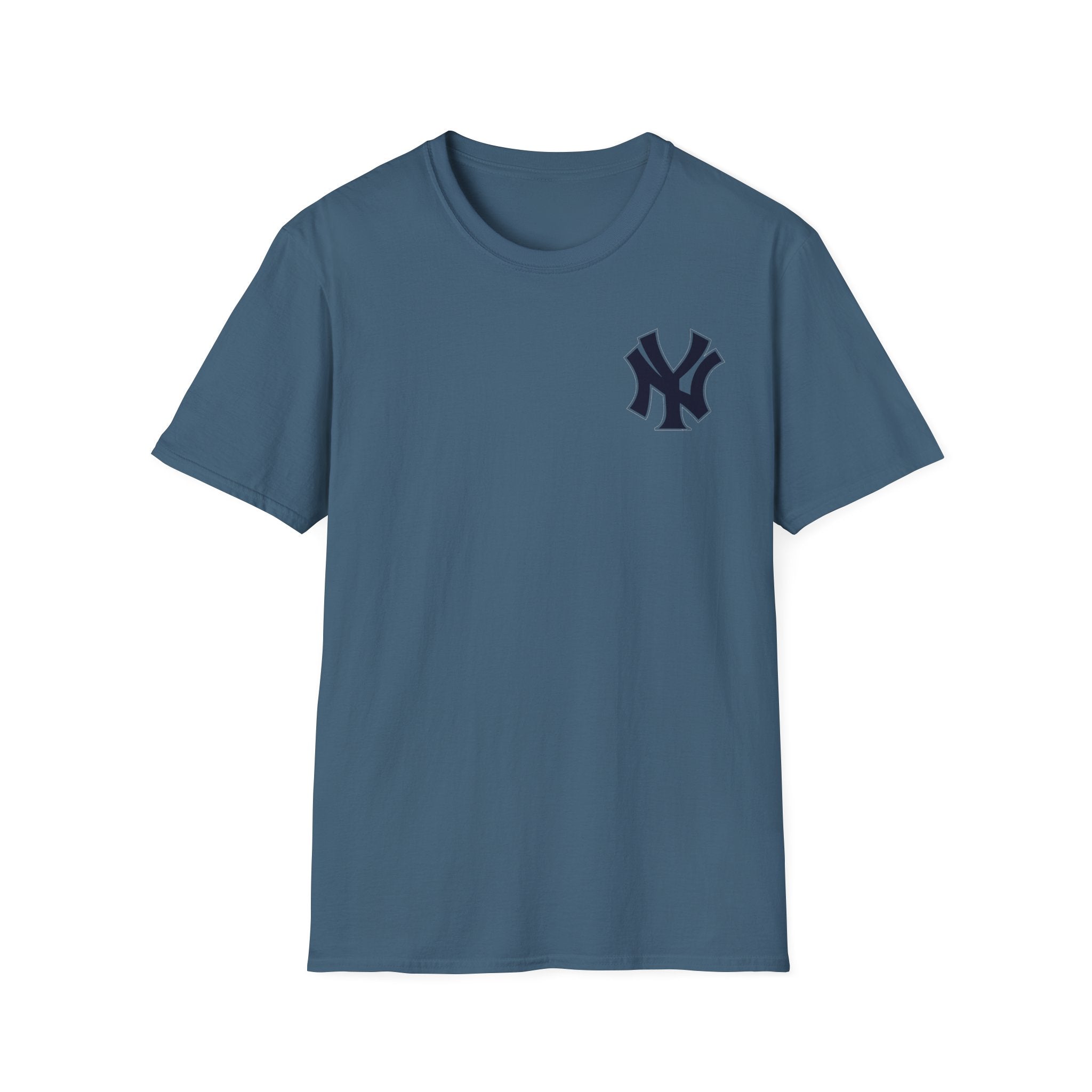 NY Logo T-Shirt | Minimal Baseball Graphic Tee