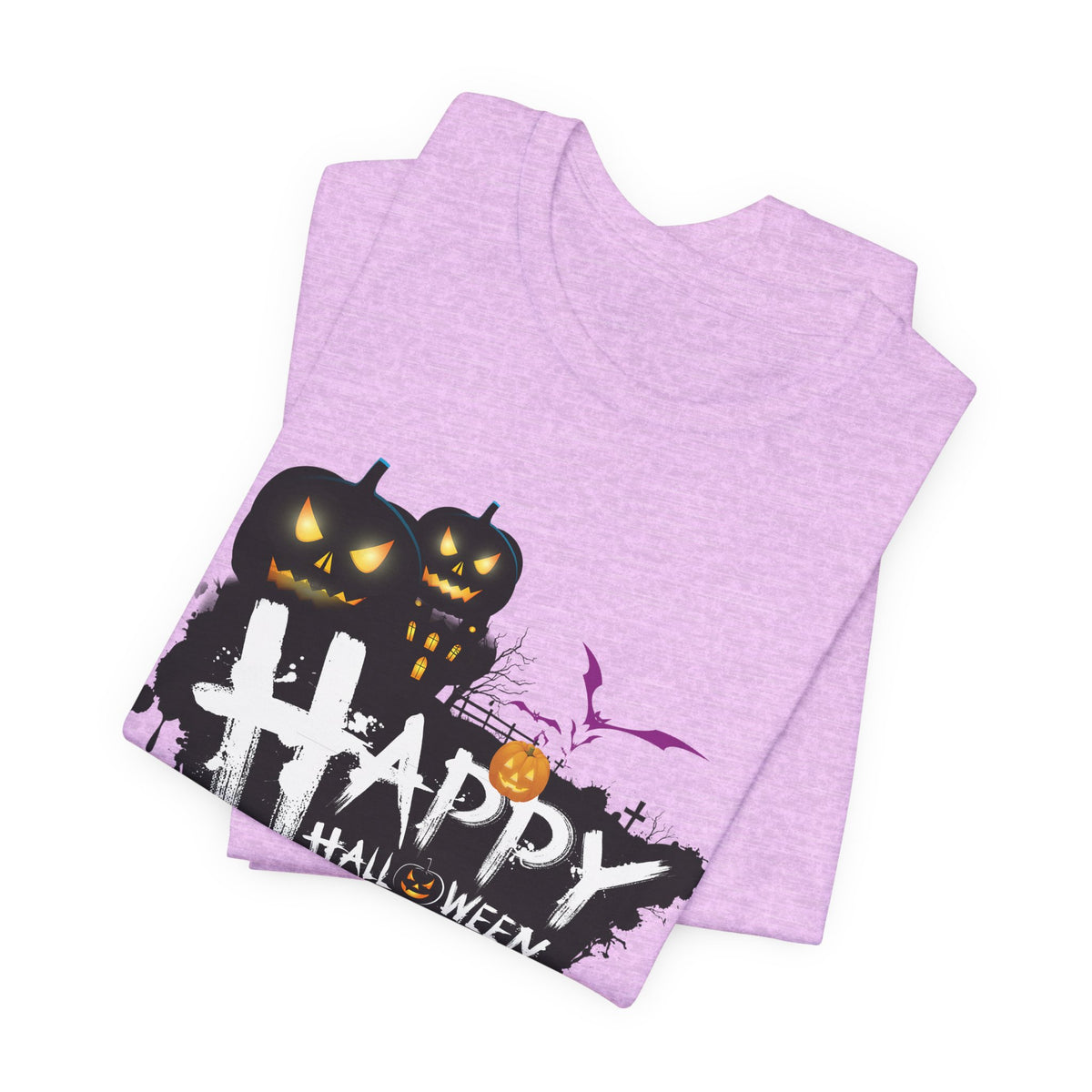 Happy Halloween Pumpkins T‑Shirt
