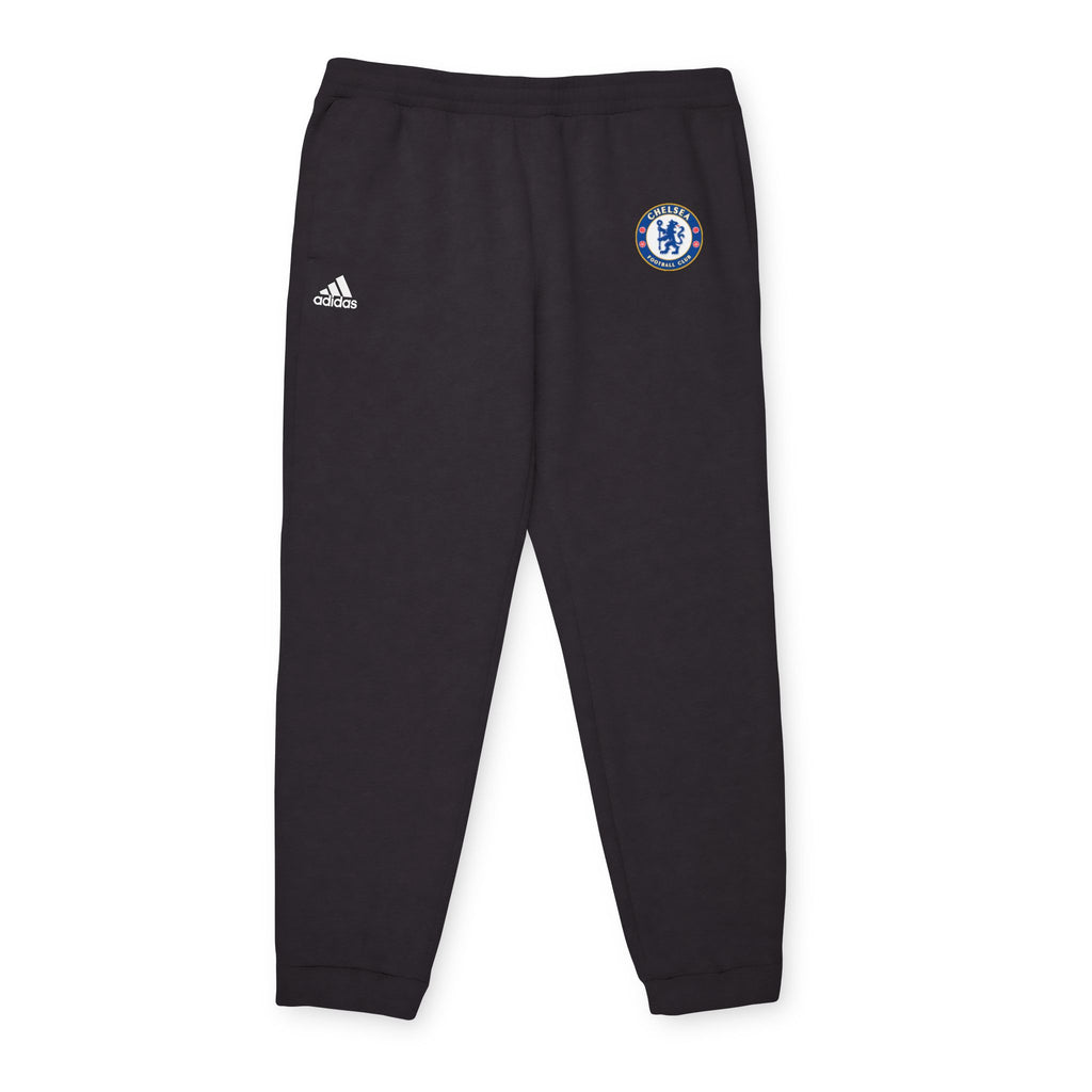 Chelsea Fleece Joggers  Adidas Logo Athletic Sweatpants