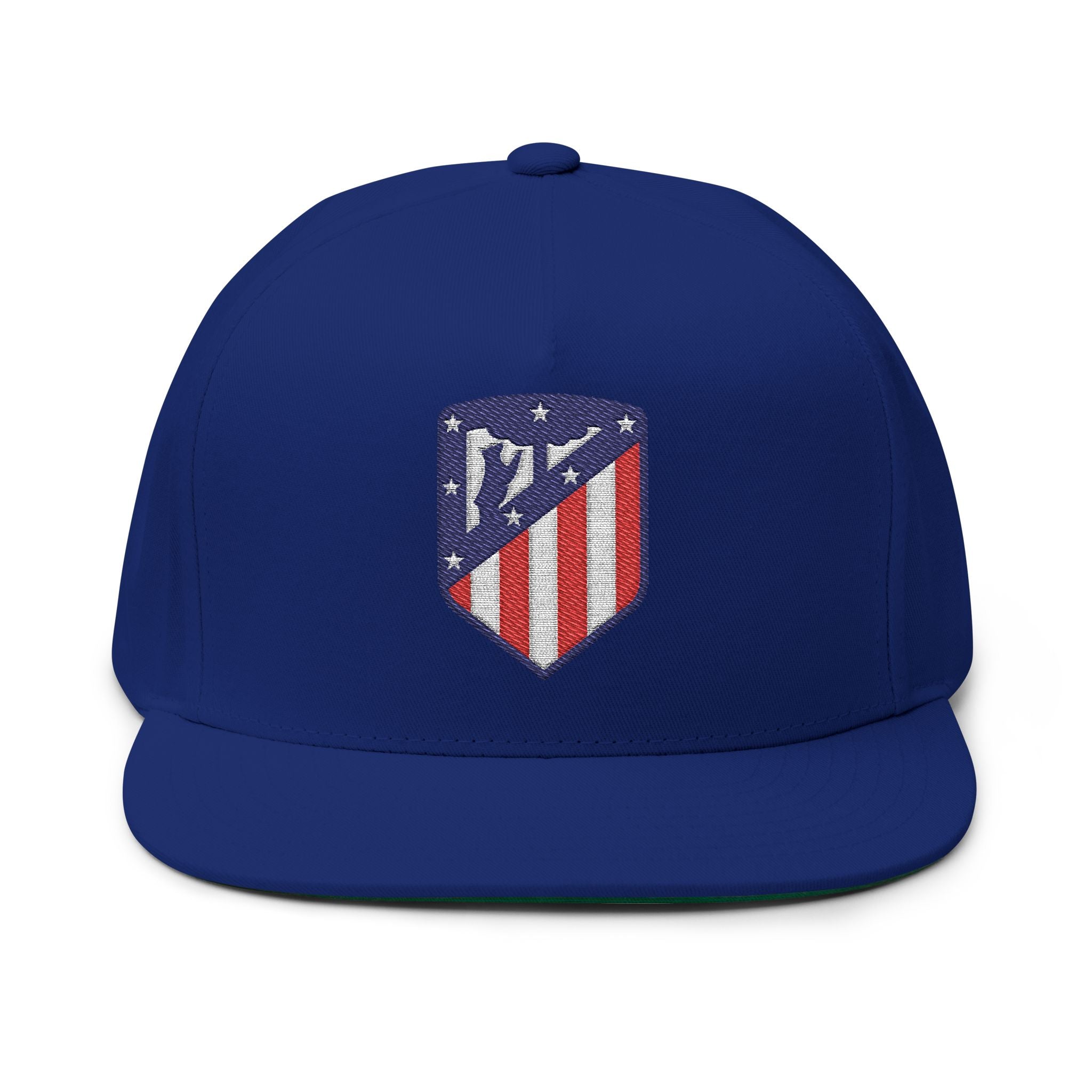 Atlatico Madrid Embroidered Flat Bill Cap