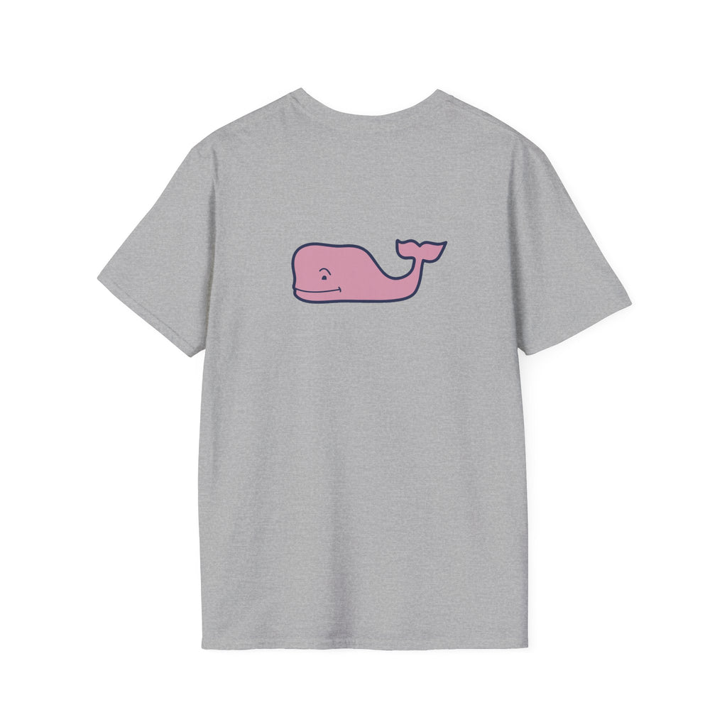 Fairfield University Whale Tee - Unisex Softstyle T-Shirt for Students, Casual Wear, Gift, Graduation, College Apparel