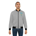 Bomber Jacket Retro Los Angeles Surf Graphic