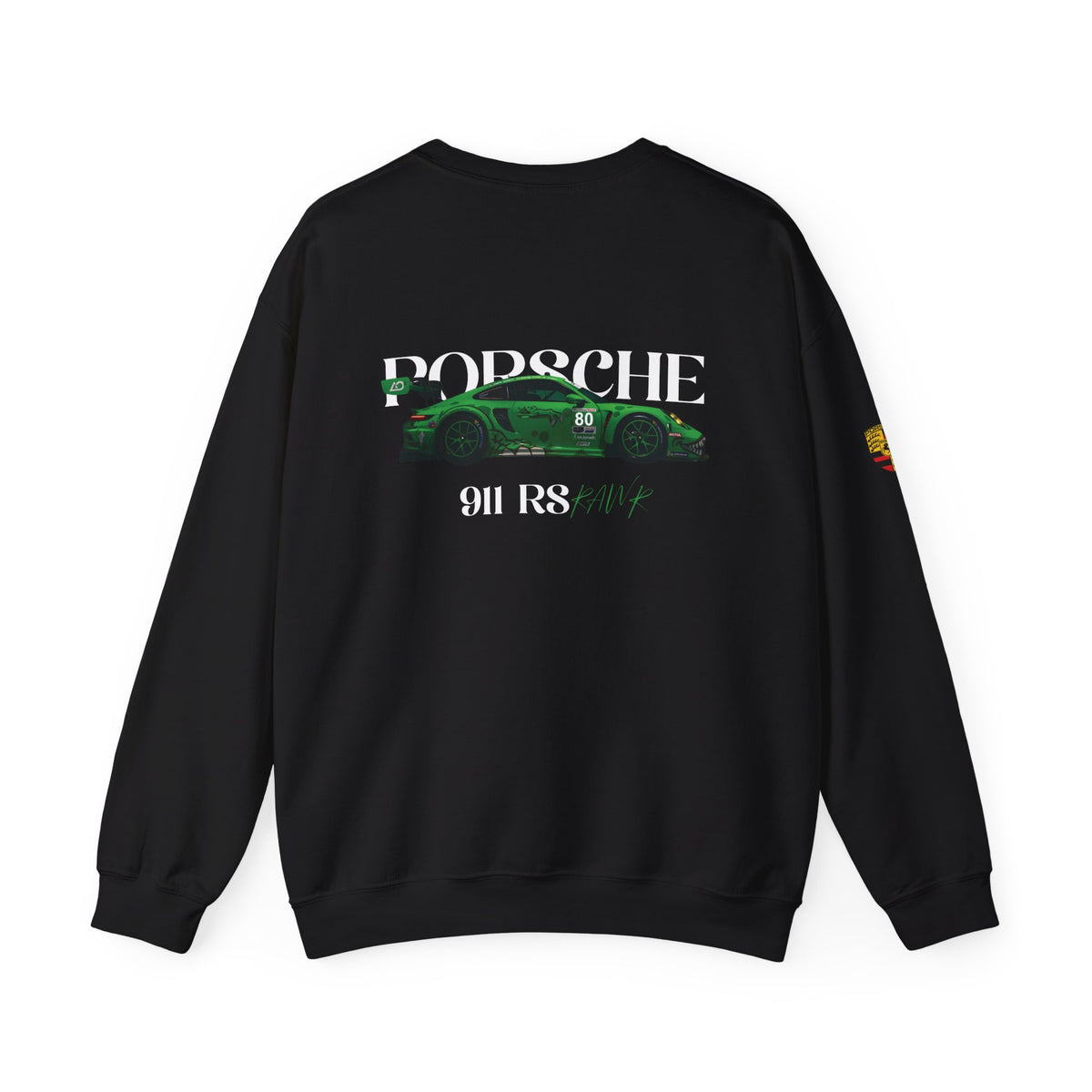 Porsche 911 RS Drift Club Crewneck Sweatshirt