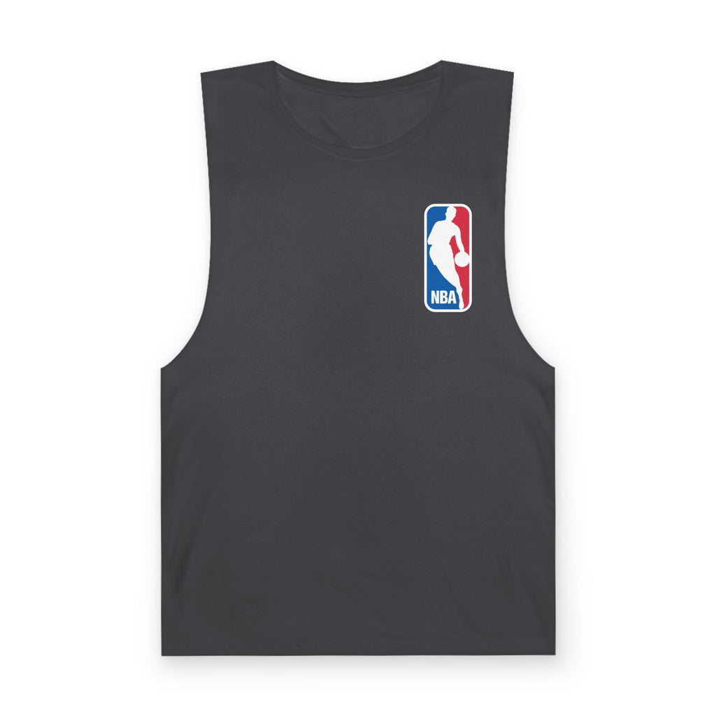 NBA Logo Tank Top | Basketball Sleeveless Shirt