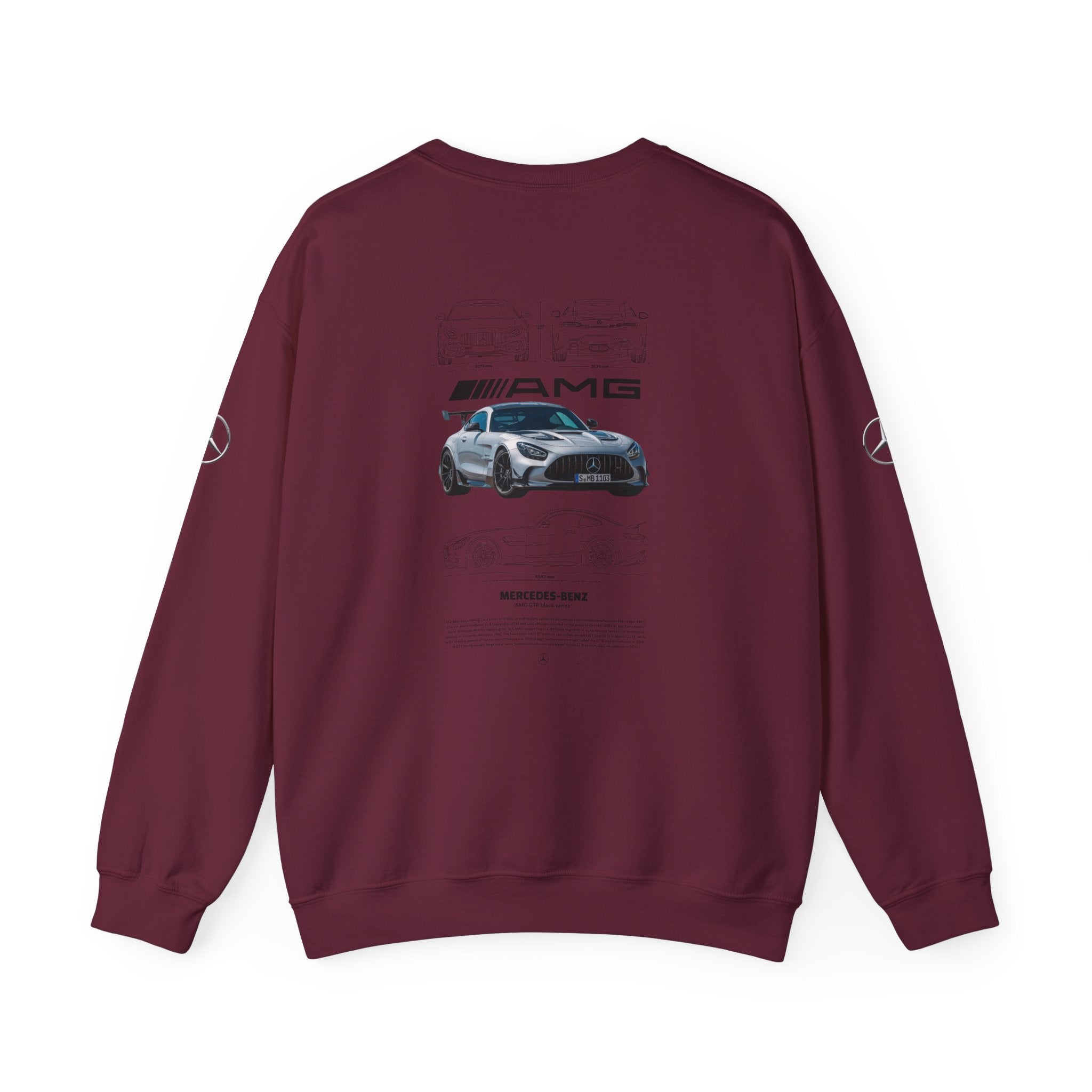 Mercedes Design Car Lover sweatshirt for Men Birthday Gift Idea