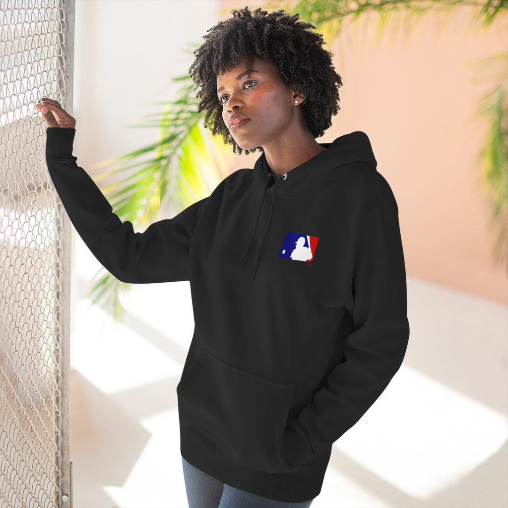Baseball Glove Hoodie  Vintage Catcher Mitt Graphic Pullover