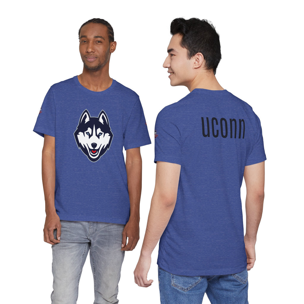 UConn Basketball Fan T-Shirt — Huskies College Basketball Tee