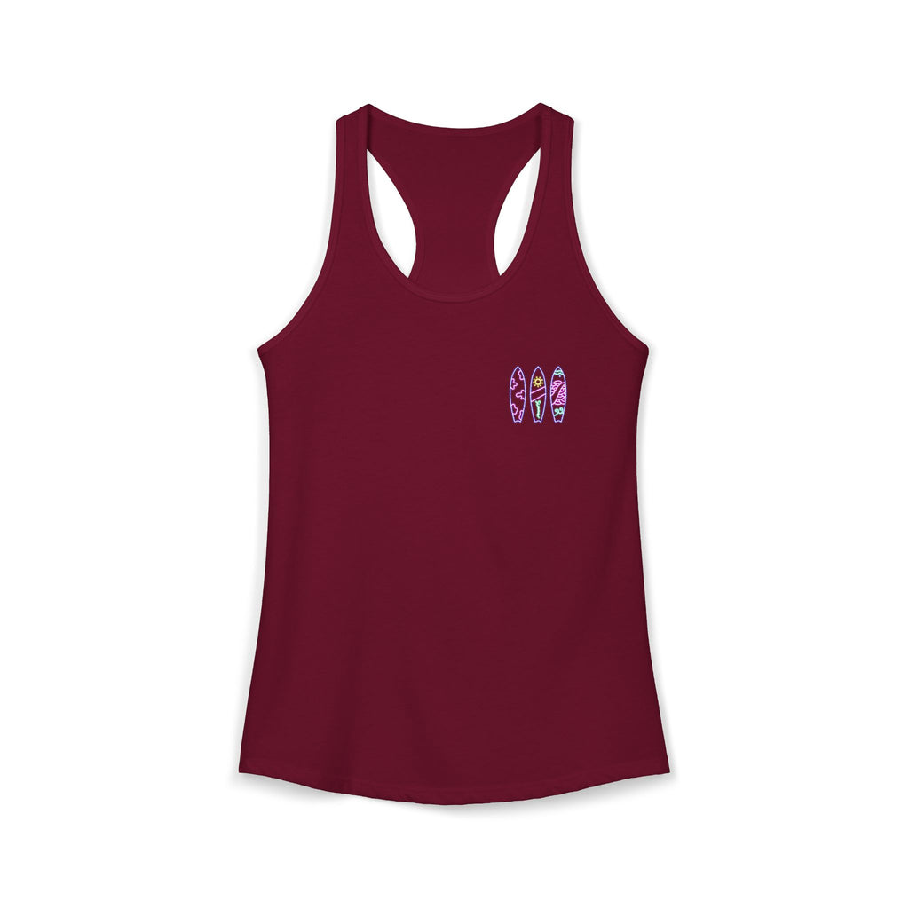 California Athletic Women's Racerback Tank California Athletic Tank Top