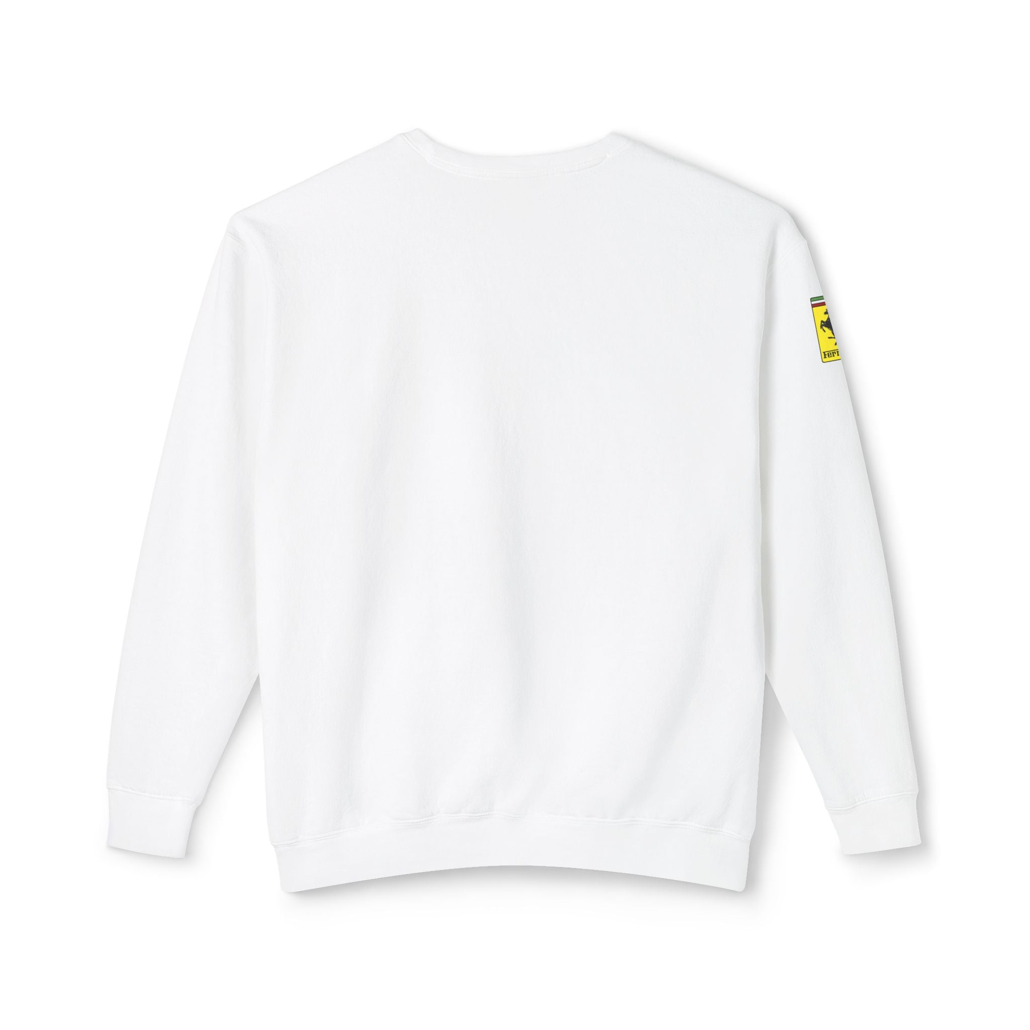 Ferrari Logo Crewneck Sweatshirt