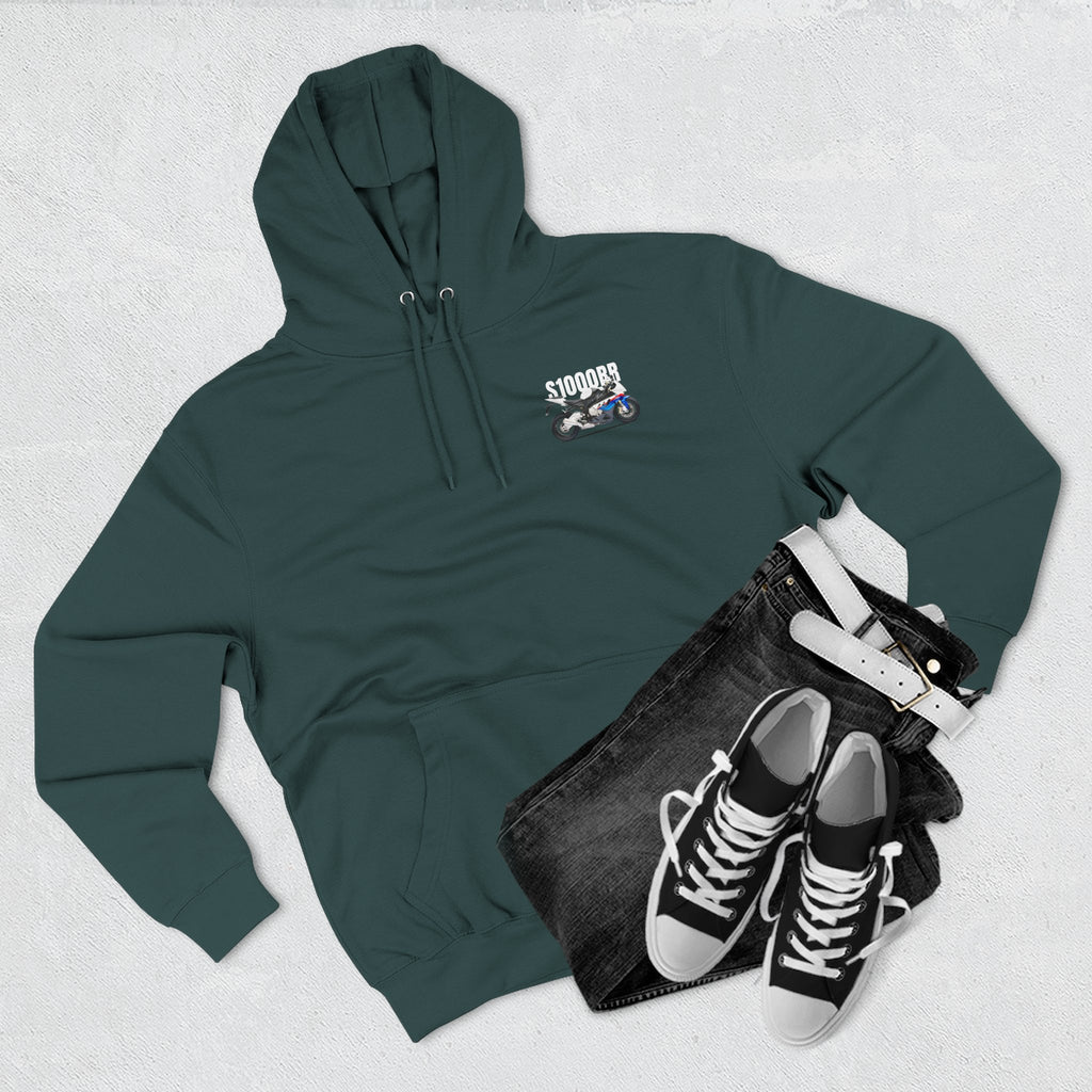 S1000RR Motor Sports Hoodie  Sport Motorcycle Graphic Fleece Hoodie