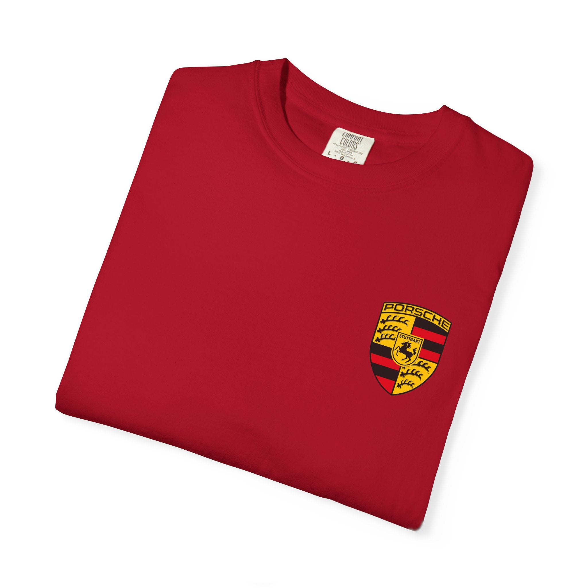 Porsche Graphic T-Shirt Car Enthusiast Gift