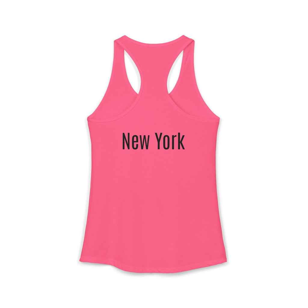 Ms. New York Athlete Racerback Tank
