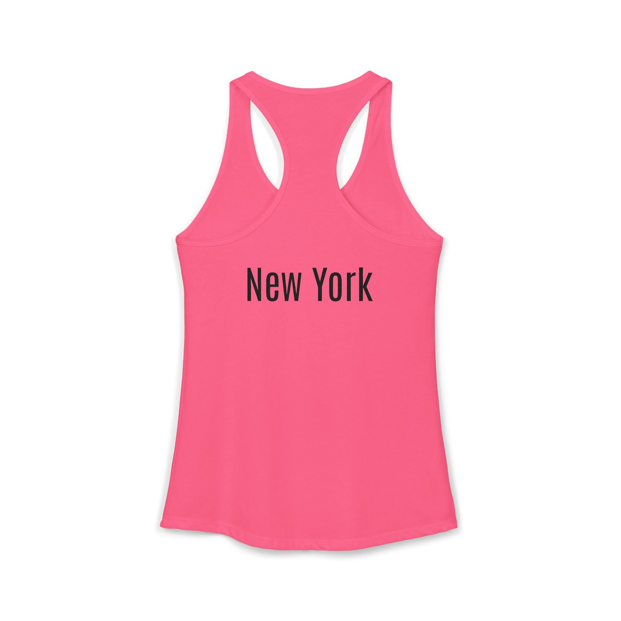Ms. New York Athlete Racerback Tank