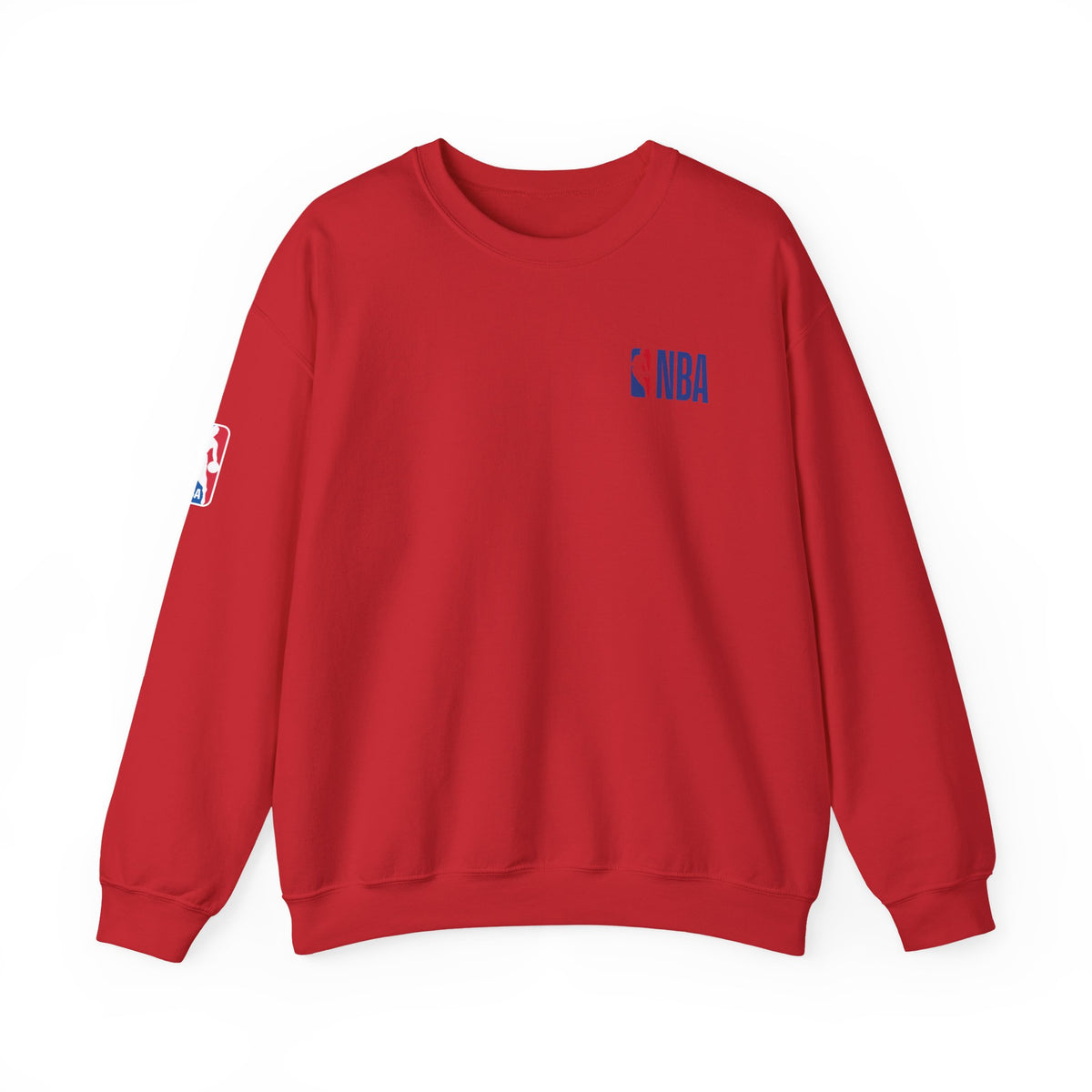 NBA Minimal Logo Crewneck Sweatshirt