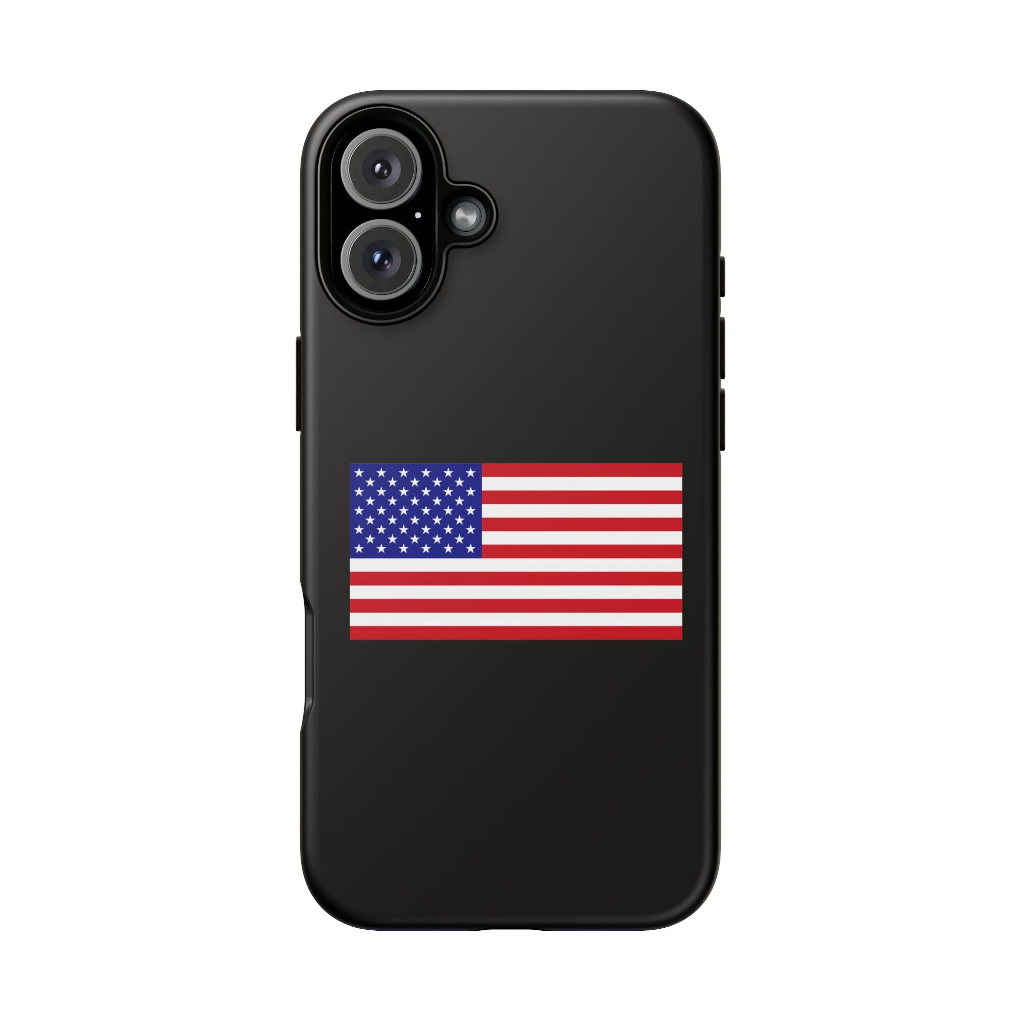 American Flag Phone Case  Patriotic Tough Case for 4th of July & Everyday Protection