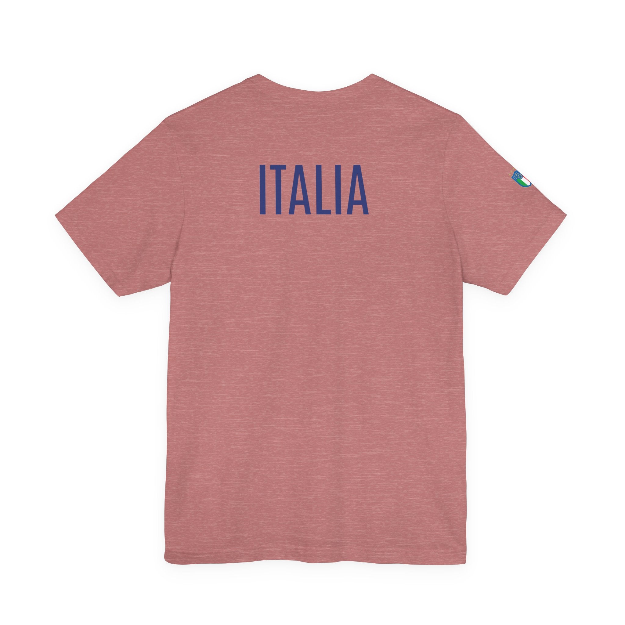 Italy Crest Tee  Italian Flag Shield T-Shirt