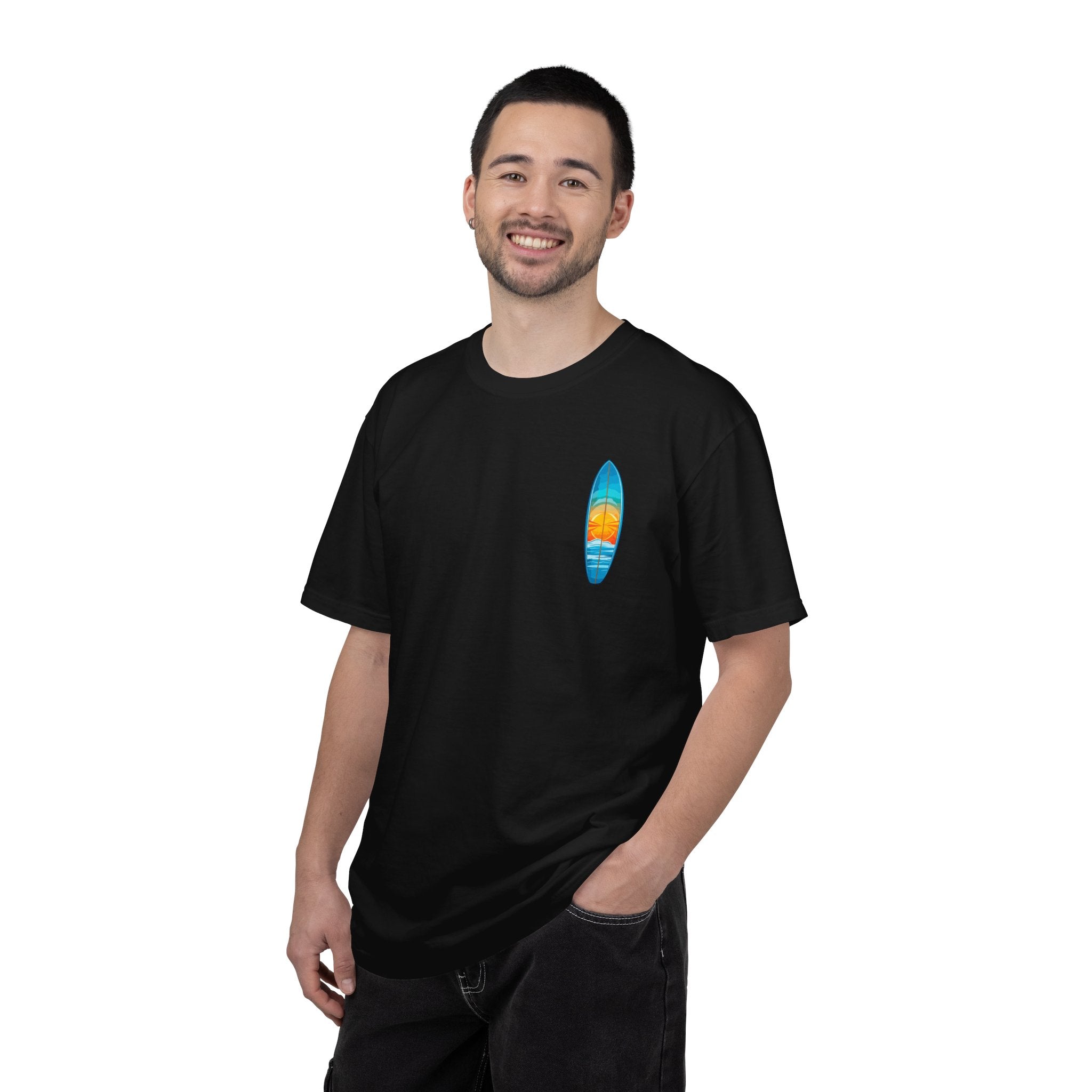 Surfing Athletes T-Shirt  Performance Surf Graphic Tee