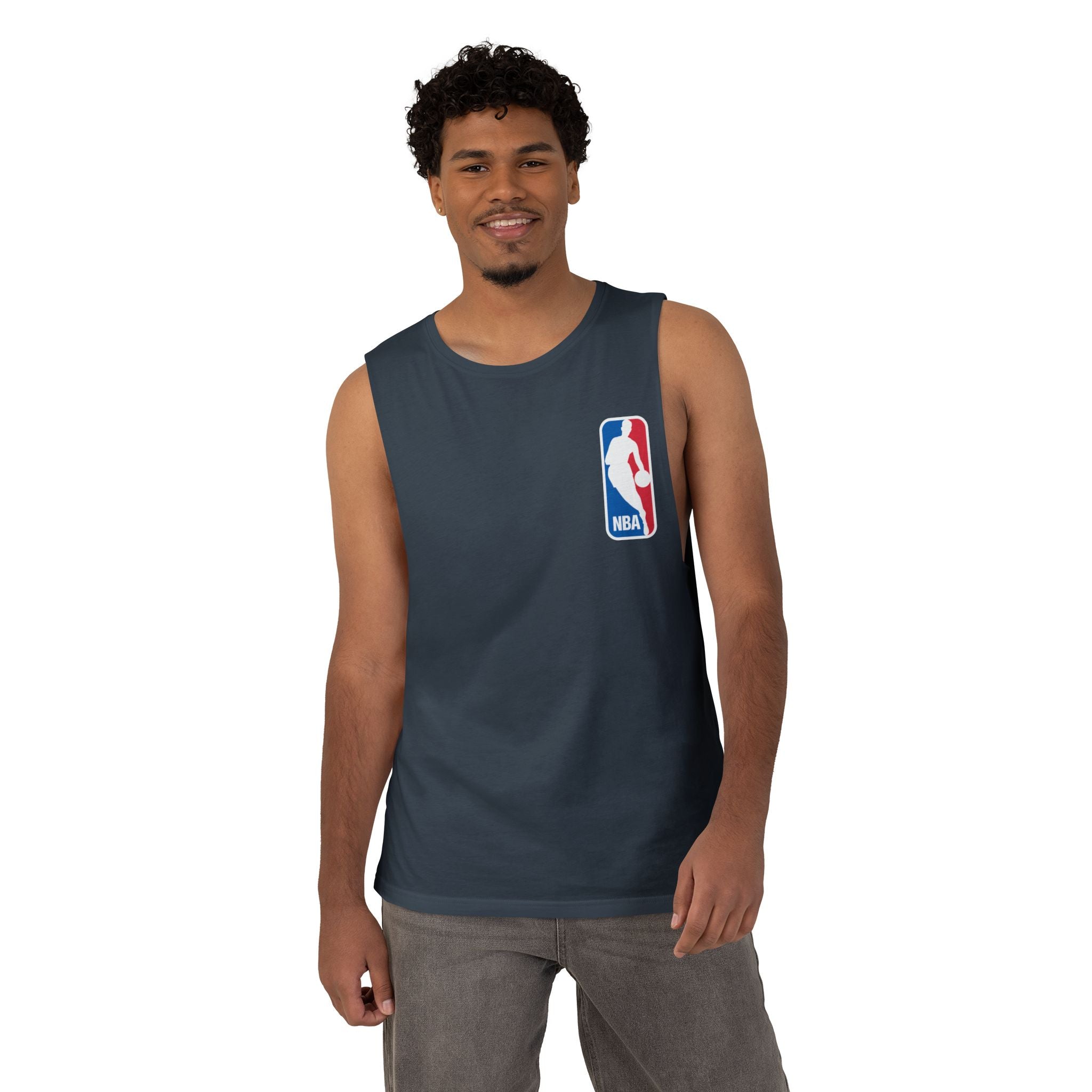 NBA Logo Tank Top | Basketball Sleeveless Shirt