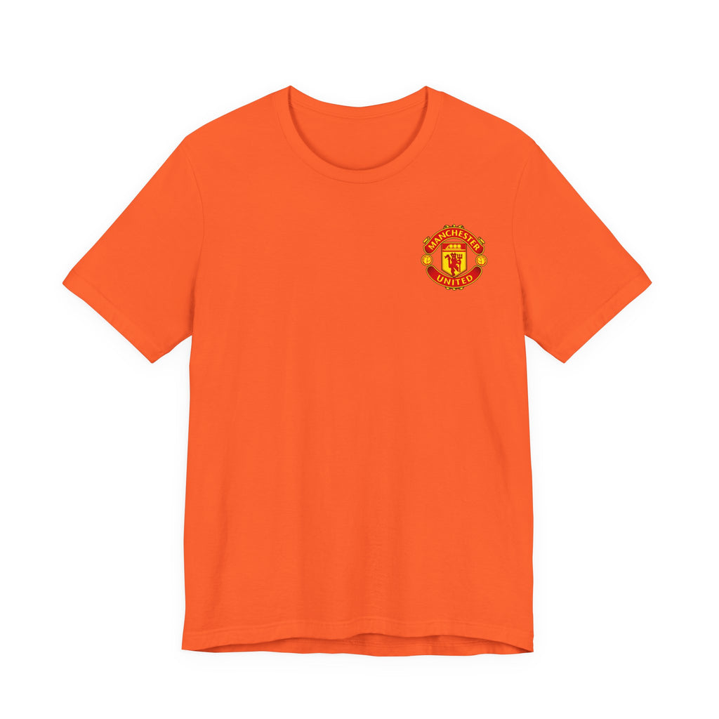 Manchester United Crest Tee | Number 8 Soccer Jersey
