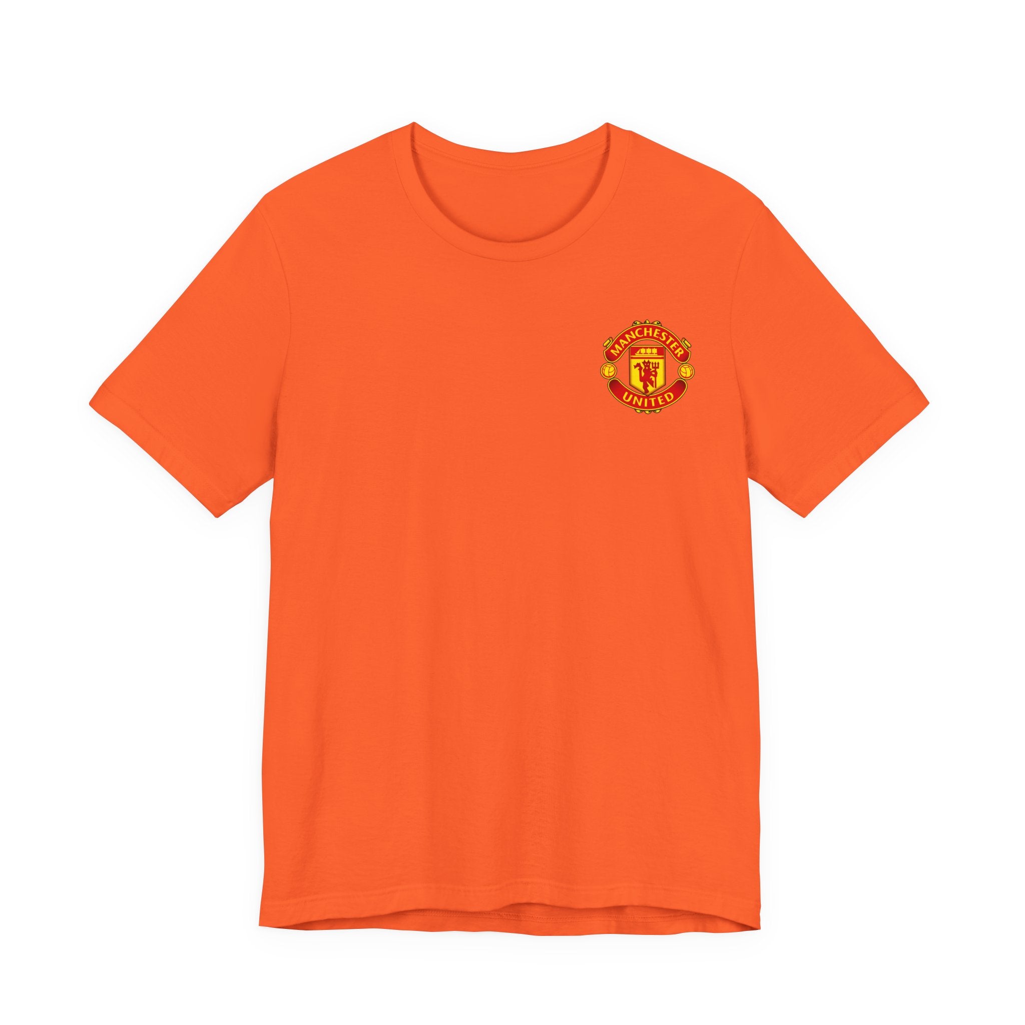 Manchester United Crest Tee | Number 8 Soccer Jersey