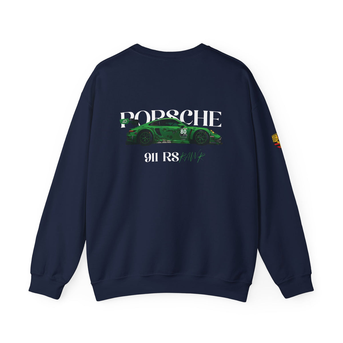 Porsche 911 RS Drift Club Crewneck Sweatshirt